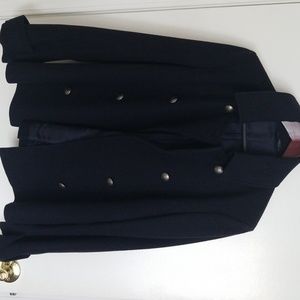 Brooks Brothers peacoat wool
